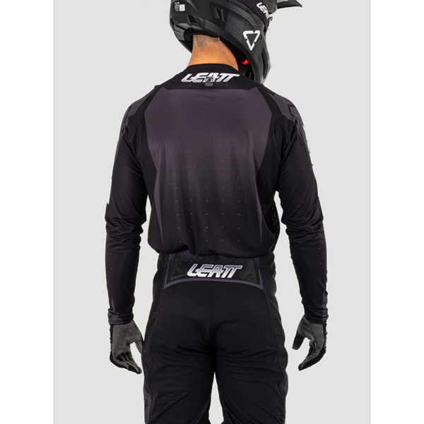 Кросова кофта Leatt Moto 4.5 Lite Stealth чорна
