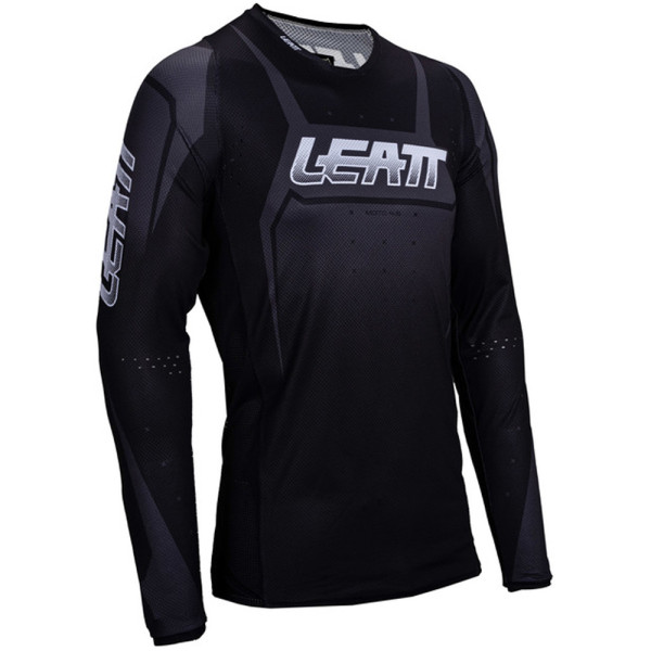 Кросова кофта Leatt Moto 4.5 Lite Stealth чорна