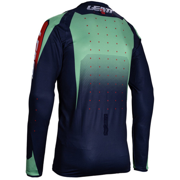 Кросова кофта Leatt Moto 4.5 Lite Matcha синьо-зелена