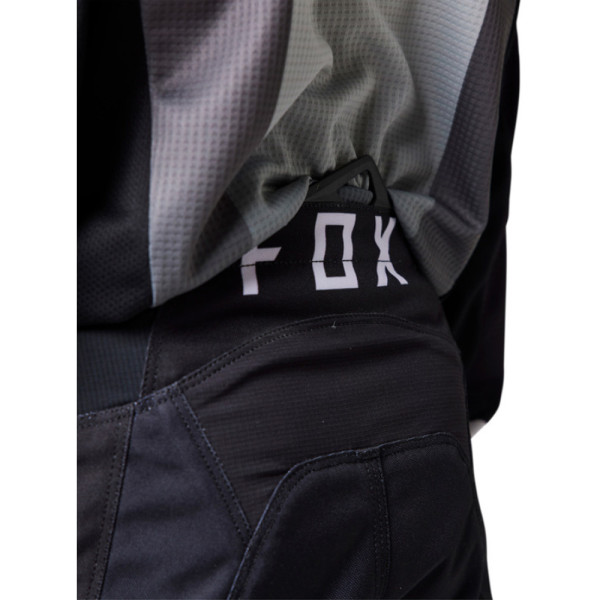 Кросові штани дитячі Fox 180 Leed чорні-білі