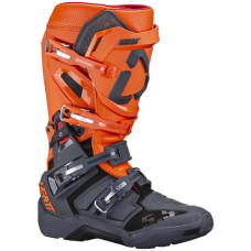 Бутси ендуро Leatt 5.5 FlexLock Enduro чорні-помаранчеві