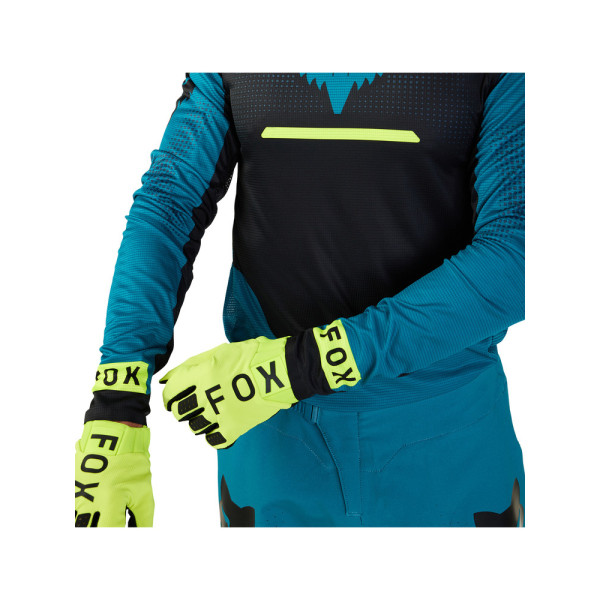 Кросова кофта Fox Flexair Optical чорна-синя-жовта