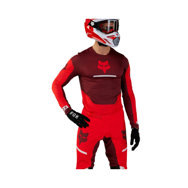 Кросова кофта Fox Flexair Optical червона