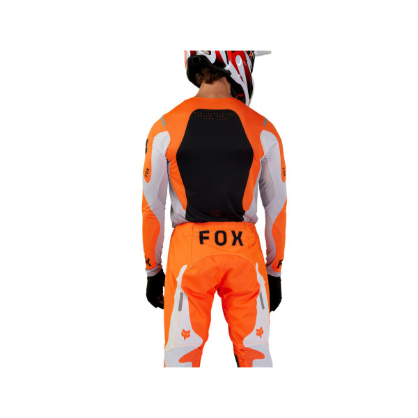 Кросова кофта Fox Flexair Magnetic чорна-біла-помаранчева