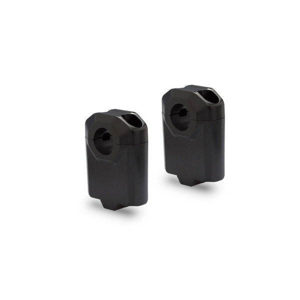 Комплект підвищення керма SW-MOTECH для кермів діаметром Ø 22mm H: 50mm чорний