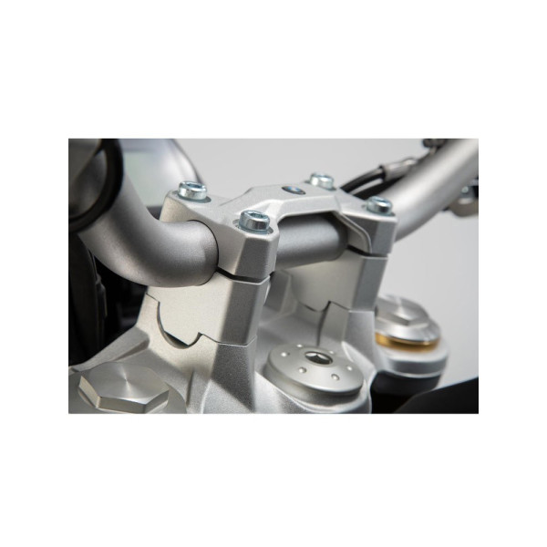 Набір для підвищення керма SW-MOTECH BMW F 750 GS (17-), F 800 GS (24-) H: 30mm