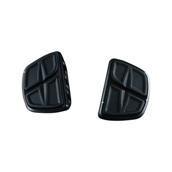 Підніжки Kinetic Mini чорні + адаптери 8841 Kuryakyn до Triumph (обрані моделі)