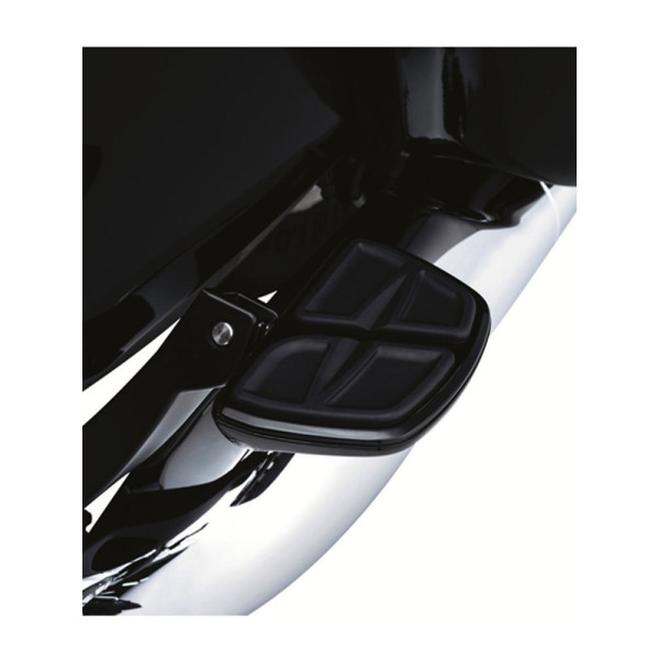 Підніжки Kinetic Mini з адаптерами Kuryakyn до Harley Davidson (обрані моделі) чорні