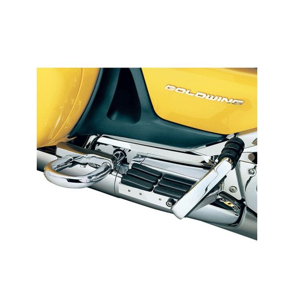 Підніжки мотоцикліста Transformer™ Kuryakyn для Honda GL 1800 ABS Goldwing (01-15), GL 1800 B ABS Gold Wing F6B (13-16), GL 1800 C ABS Gold Wing F6C (14-16) хром