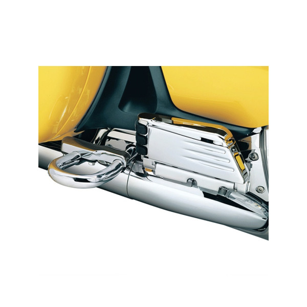 Підніжки мотоцикліста Transformer™ Kuryakyn для Honda GL 1800 ABS Goldwing (01-15), GL 1800 B ABS Gold Wing F6B (13-16), GL 1800 C ABS Gold Wing F6C (14-16) хром