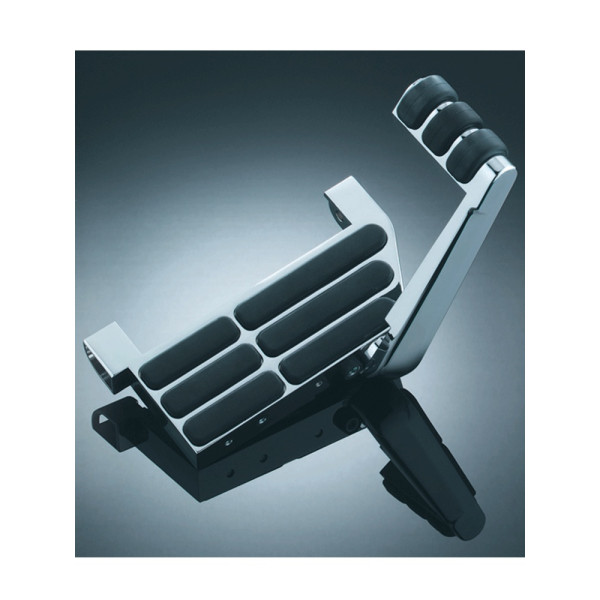 Підніжки мотоцикліста Transformer™ Kuryakyn для Honda GL 1800 ABS Goldwing (01-15), GL 1800 B ABS Gold Wing F6B (13-16), GL 1800 C ABS Gold Wing F6C (14-16) хром