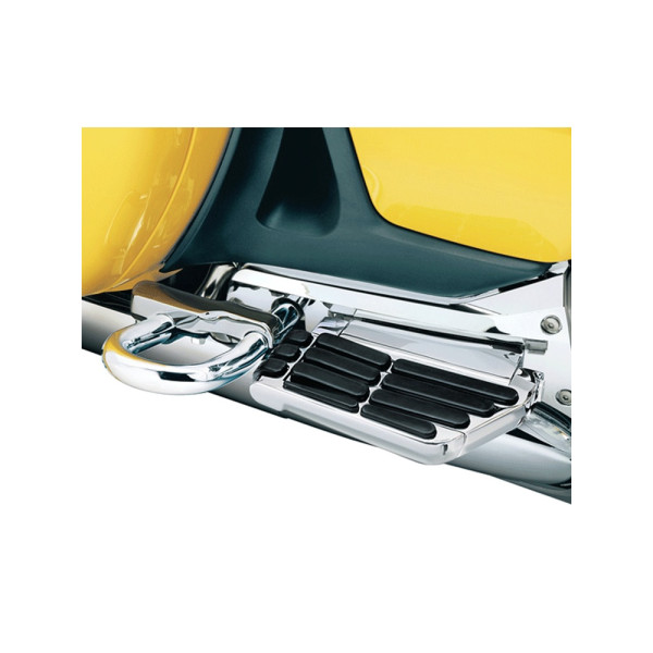 Підніжки мотоцикліста Transformer™ Kuryakyn для Honda GL 1800 ABS Goldwing (01-15), GL 1800 B ABS Gold Wing F6B (13-16), GL 1800 C ABS Gold Wing F6C (14-16) хром