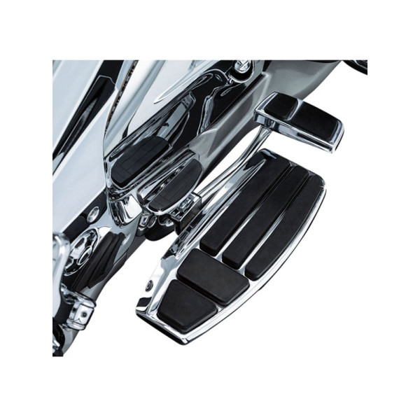 Мотоциклетні підніжки з дужкою зміни передач і гальмом Kuryakyn для Honda GL 1800 ABS Goldwing (01-15), GL 1800 B ABS Gold Wing F6B (13-16), GL 1800 C ABS Gold Wing F6C (14-16)