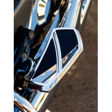 Підніжки Phantom Mini хром + адаптери 8924 Kuryakyn до Harley Davidson (Вибрані моделі)