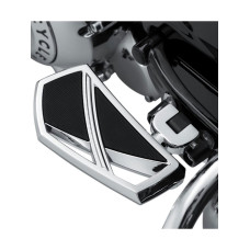 Підніжки Phantom Mini хром + адаптери 8923 Kuryakyn до Harley Davidson (обрані моделі)