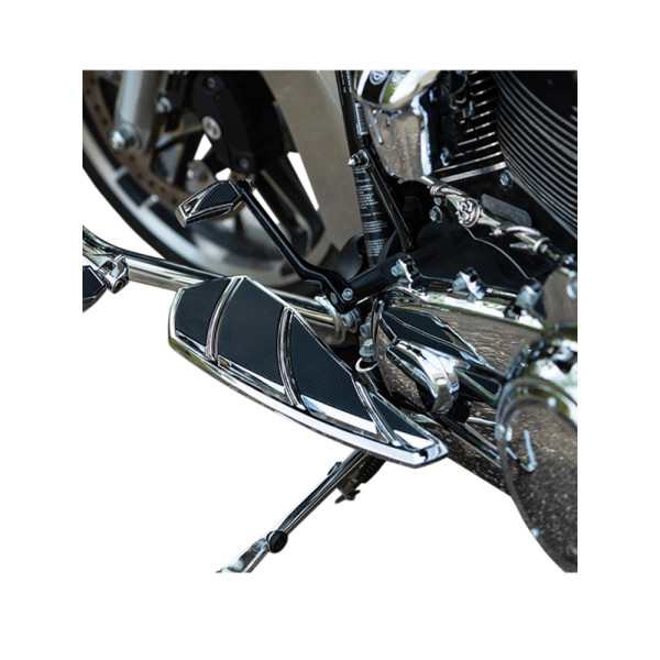 Підніжки водія або пасажира Phantom Kuryakyn до Harley Davidson ('18-'20 FL Softail Models (окрім '18-'20 FLSB)) хром