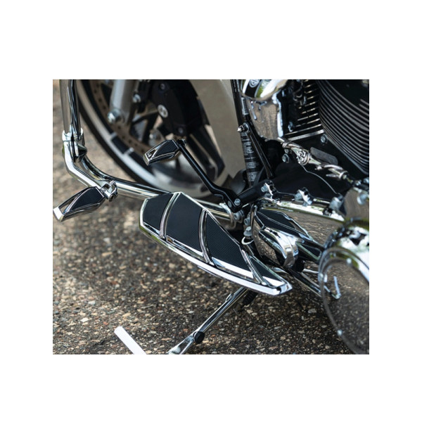 Підніжки водія або пасажира Phantom Kuryakyn до Harley Davidson ('18-'20 FL Softail Models (окрім '18-'20 FLSB)) хром