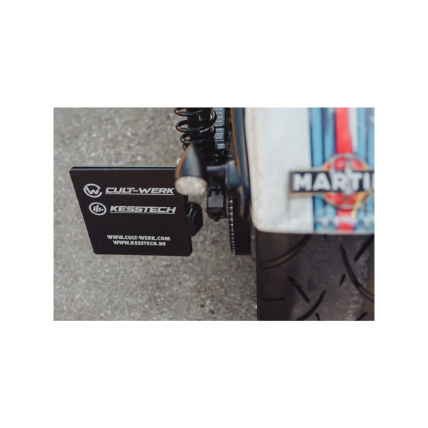 Кріплення номерного знака Cult-Werk до Harley Davidson RH 975 ABS Nightster (22-)