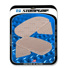 Бічні накладки на бак Volcano Stompgrip для Honda CBR 250 R (15) / 300 R (15-22) прозорі