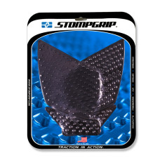 Бічні накладки на бак Stompgrip Volcano для Aprilia Shiver 750 (07-16) / ABS (15-16) / Shiver 900 (17-21) чорні