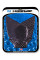 Бічні накладки на бак Stompgrip Volcano для Aprilia Shiver 750 (07-16) / ABS (15-16) / Shiver 900 (17-21) чорні