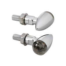 Поворотники Лампа Drop срібні