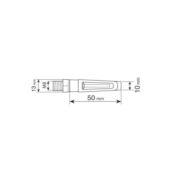 Передні поворотники Led Лампа Nail 12V
