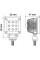 Додаткове світло Led Лампа WL-18 9/32 V