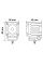 Додаткове світло Led Лампа WL-19 9/32 V