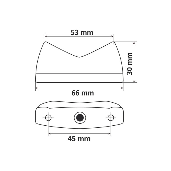 Задня LED лампа Lampa Concept 12 V