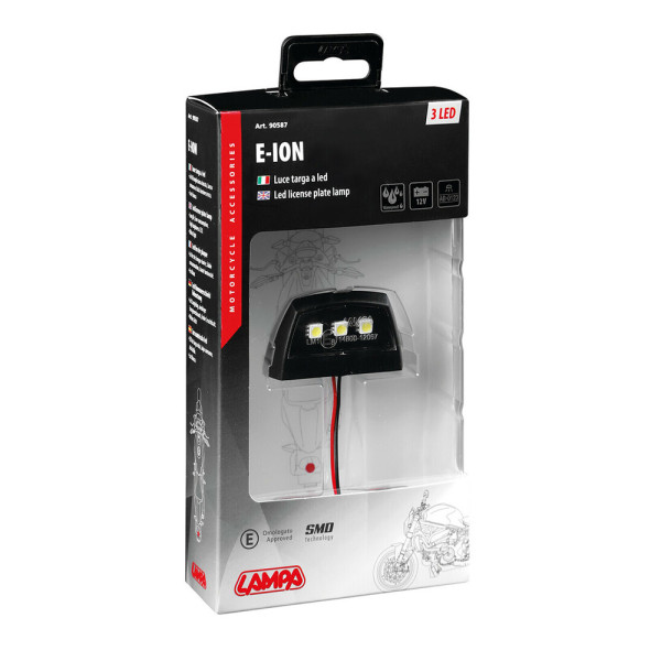 Світло номерного знака Led Лампа E-ion 12 V
