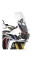Кріплення GPS над кермом Touratech Honda CRF1000L Africa Twin/ CRF1000L Adventure Sports