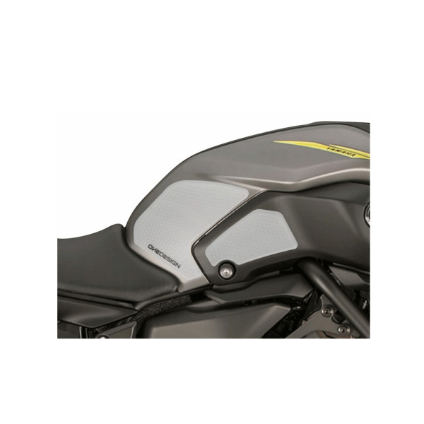 Бокові танк-пади Onedesign для Yamaha MT-07 (18-20) прозорі