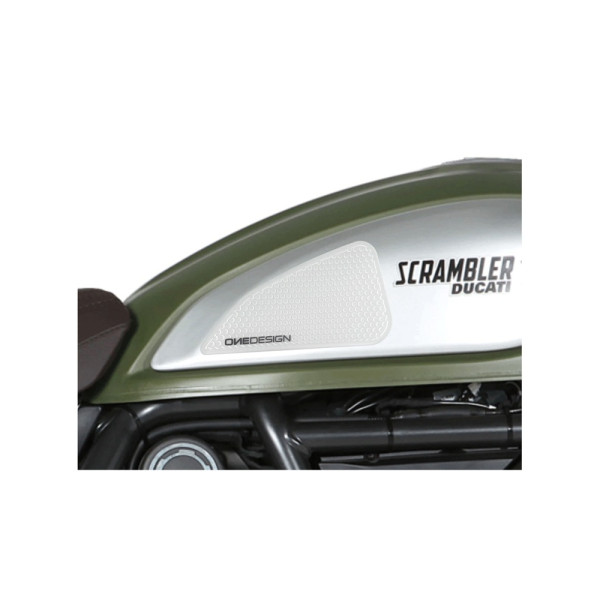 Бокові пади Onedesign для Ducati Scrambler 800 Classic (15-16) прозорі