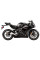 Бокові подушки Volcano на бак Stompgrip для Honda CBR1000RR (12-16) чорні