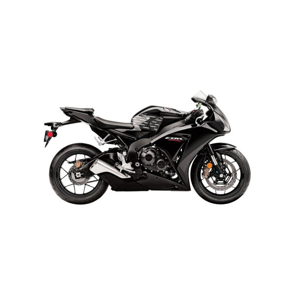 Бокові подушки Volcano на бак Stompgrip для Honda CBR1000RR (12-16) чорні