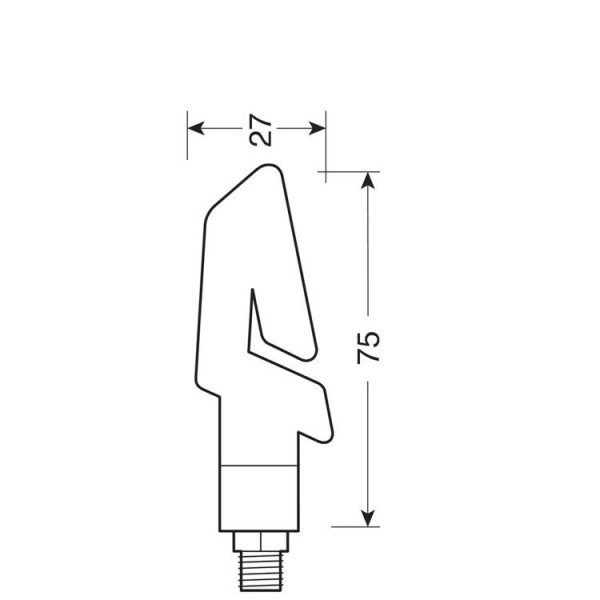 Кермастики Kap 12V LED марки Lampa