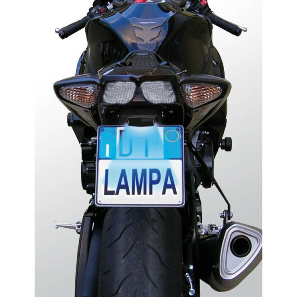 3-точкове LED-SMD освітлення номерного знака, біле марки Lampa