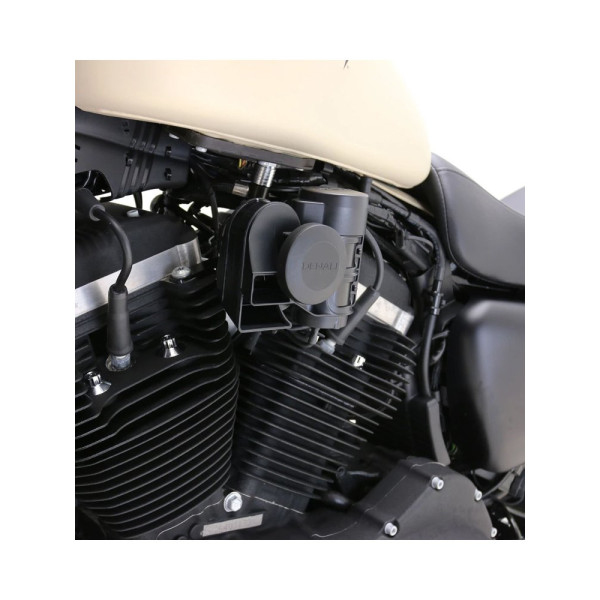 Кріплення клаксону Denali Harley-Davidson Sporster Iron 883 (XL883N) (84-20), SuperLow (XL883L) (86-20), SuperLow 1200T (XL1200T) (03-17),