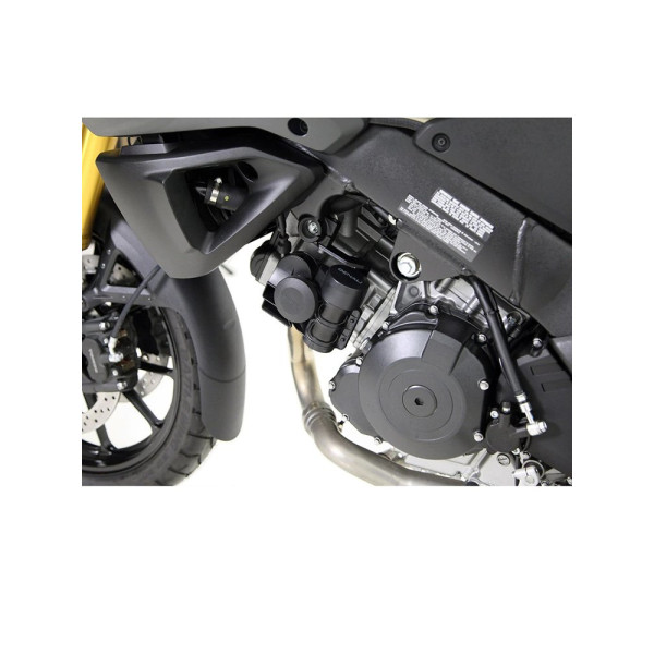 Клаксон Soundbomb Denali 120DB HORN Dual Tone + кріплення до Suzuki V-Strom DL1000 (04-19)