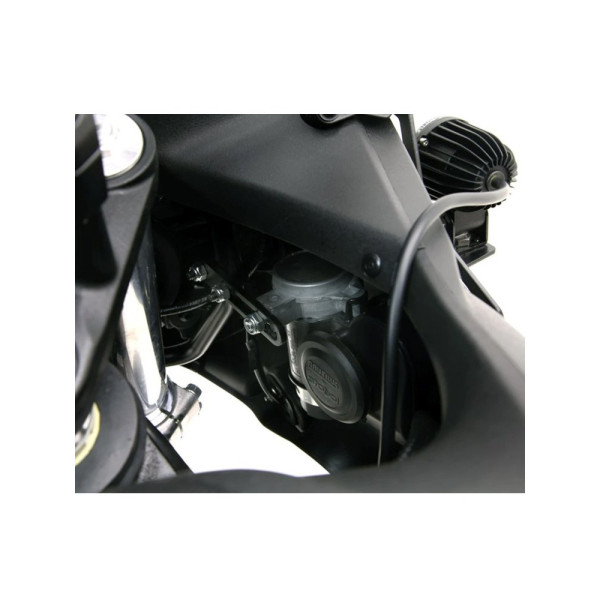 Клаксон Soundbomb Denali 120DB HORN Dual Tone + кріплення до Suzuki V-Strom DL650 (04-20), V-Strom DL650 Adventure (04-17), V-Strom DL1000 (02-13)