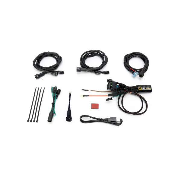 Контролер Cansmart Gen II Plug-N-Play Denali для BMW R1200GS (04-12) / GSA (06-13) / R1200R (06-14) / R1200RT (05-13)