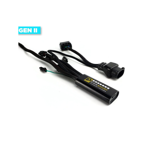 Контролер Cansmart Gen II Plug-N-Play Denali для BMW R1200GS (04-12) / GSA (06-13) / R1200R (06-14) / R1200RT (05-13)