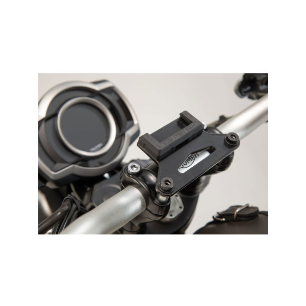 GPS кронштейн з амортизацією вібрацій SW-MOTECH HONDA/SUZUKI/TRIUMPH, SW-MOTECH