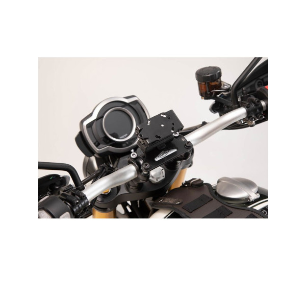 GPS кронштейн з амортизацією вібрацій SW-MOTECH HONDA/SUZUKI/TRIUMPH, SW-MOTECH