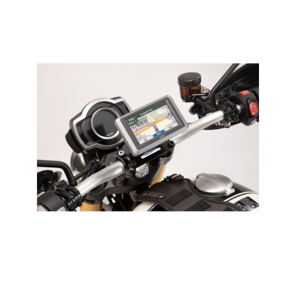 GPS кронштейн з амортизацією вібрацій SW-MOTECH HONDA/SUZUKI/TRIUMPH, SW-MOTECH