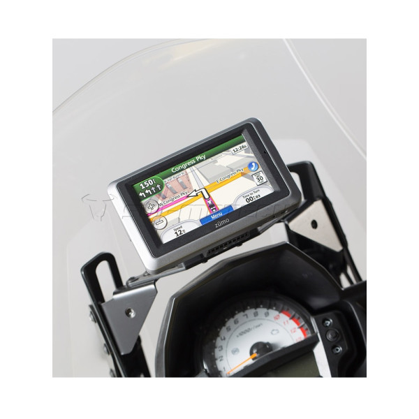 Кріплення GPS для швидкого демонтажу SW-MOTECH Kawasaki Versys 650 15-21