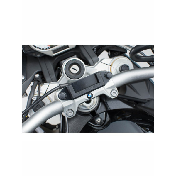 Кріплення GPS для швидкого демонтажу SW-MOTECH BMW S 1000 R 13-/ XR 15- / F 850 GS/750 GS/ Adventure 18-, G 310 GS 17-, F 900 R / XR 19-, M 1000 R 23-, F 800 GS 24-