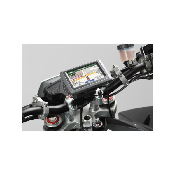 Кріплення GPS для швидкого демонтажу SW-MOTECH моделі BMW/ Husqvarna/ Ducati/ Kawasaki/Suzuki/ Triumph/ Yamaha