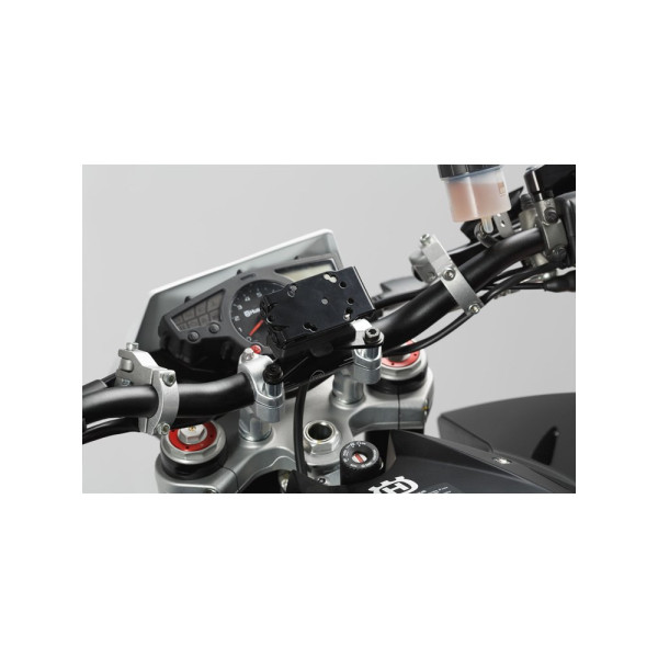 Кріплення GPS для швидкого демонтажу SW-MOTECH моделі BMW/ Husqvarna/ Ducati/ Kawasaki/Suzuki/ Triumph/ Yamaha